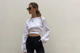 澳大利亚美女博主Jessica Alizzi时尚街拍教你时尚浪漫随性穿搭图片