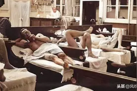 北京老照片：1938年9月的北京清华园浴池图片