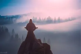 拾得：人的一生，要学会原谅两个人图片