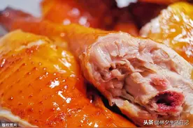 烧鸡，肉汁饱满图片
