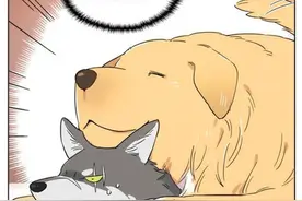 萌系治愈漫画：小土豆变得比自己都大图片
