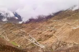 开着轿车走西藏9：翻越海拔5000米的东达山图片