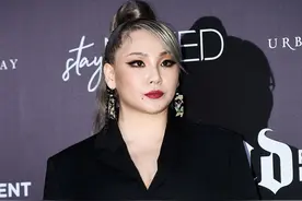 李彩琳（CL）现身街头 还是很好看图片
