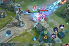 王者荣耀闪现与实际方向不同，莫名反向闪到人群中，调整这个设置图片