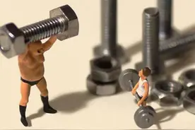 现实生活中的小人国——微观摄影作品赏析图片