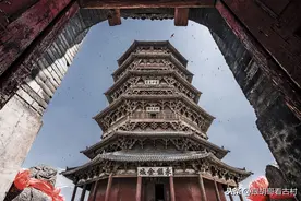 佛祖像长胡须戴耳环、皇帝题匾写错字，应县木塔的这些你知道吗？图片