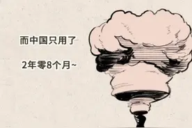漫画：新中国是怎样一步步变的强大的图片