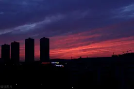 可爱的中国主题曲红霞满天，关于“红霞”的诗句有哪些？图片