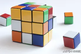 三阶魔方还原初级教程，还原完整一层（附视频）图片
