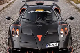 超跑欣赏——帕加尼超级风神&风之子图片