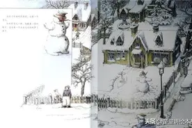 有声绘本故事《雪人历险记》图片