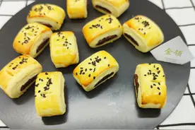 一口酥的配方及做法，清香酥脆，一口一个图片