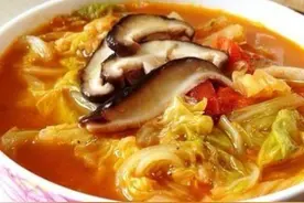 家常菜的分享：白菜炒西红柿，韭菜豆腐皮，果香金针炒鹿肉图片