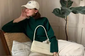 瑞士时尚博主Mary L Jean的日常私服，舒适简单的复古风穿搭指南图片
