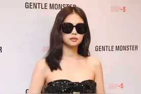 Jennie金智妮 低调近照 她好洋气图片