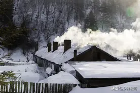 东北农村零下20多度，屋里一点也不冷，怎么取暖的？图片