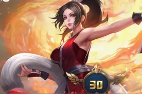 王者荣耀：镜像战火舞小技巧图片