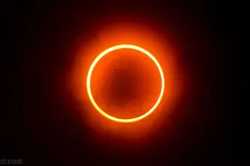 太阳突然只剩一个圈，是天狗吃了还是不祥之兆？科学为你答疑解惑图片