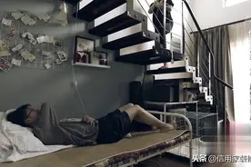 姐弟同居25㎡，弟弟睡下面，姐姐不敢穿裙子，换衣服要拉帘避嫌图片