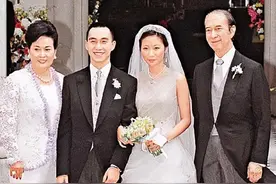 赌王给孙女起名字，却无意间内涵了亲家公，豪门恩怨难说清图片
