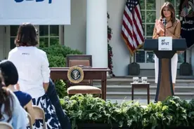 梅拉尼娅要修白宫玫瑰园，网友炸锅："浪费钱"图片