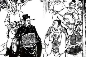 三侠五义18：包公不畏权势，铡了国舅庞昱，从此闻名天下图片