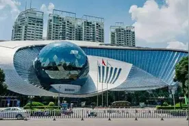 广西科技馆开馆，每天接待1500人次，需网上实名预约！图片