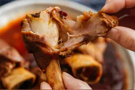 酱骨头，吃肉吸髓图片