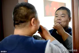 河南许昌小伙酷似岳云鹏，经历坎坷不愿模仿别人，开小店生意红火图片
