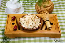 西洋参治肺虚久咳 热盛伤阴 消渴 便秘下血等疾病效果好图片