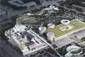 安庆又添新学校，规划18个班！滨江片区将新增超2万平的图书馆图片