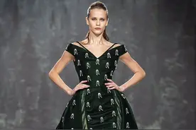 秀场最美系列：Ziad Nakad 2018 Couture绿野仙踪系列，高级优雅图片
