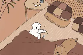 可爱的卡通小动物壁纸图片