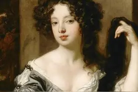 唯美主义女性人体油画，尽显人体优美身姿，亭亭玉立图片