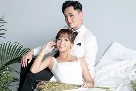 恭喜！郑俊弘何雁诗今日大婚，举行浪漫草坪婚礼仅邀请50人参加图片