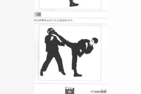 全图解李小龙截拳道腿法(11)：扫踢技术的搏击格斗实战教学图片
