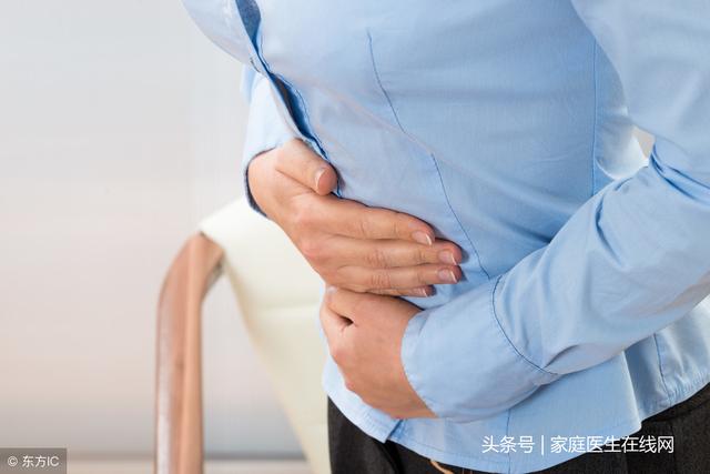 肚脐右边疼是怎么回事一阵一阵的,右侧腹部疼,跟胃疼差不多,怎么回事?