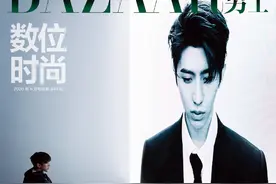 蔡徐坤最新大片释出，百变风格穿搭，时尚感爆棚图片