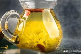 泡金丝皇菊，茶农分享这4种方法，一花一杯茶，茶香浓郁芬芳图片