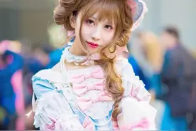 少女心泛滥的可爱洛丽塔lo娘图片