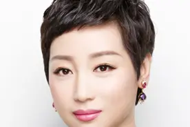 黄光裕之妻杜鹃的严肃风格，而穿上裙装成淑女，成熟女人这样穿图片