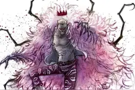 海贼王：用暗黑风打开明哥团，砂糖成功黑化，明哥是恶魔图片