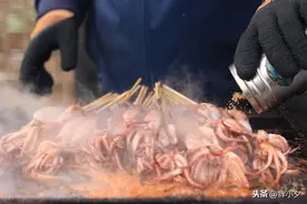铁板鱿鱼，脆弹鲜美图片