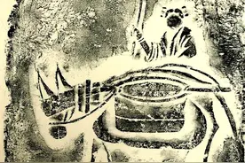 岁月如磨：宋代的毛驴推磨图，一幅生活气息浓厚的千年生活画卷图片