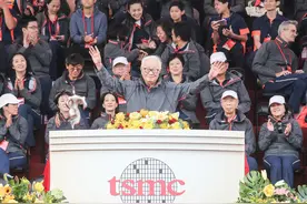 “芯片大王”张忠谋，他创办台积电称霸全球，台积电有多厉害？图片