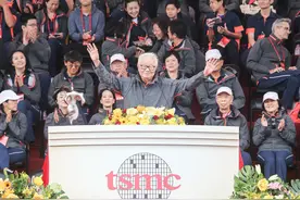 “芯片大王”张忠谋，他创办台积电称霸全球，台积电有多厉害？图片