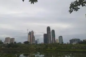 城市天际线图片