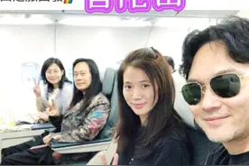 张智霖袁咏仪今年又去普陀山了，真有这么灵，有啥门道吗？图片