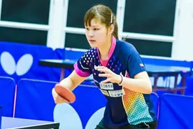 平野美宇的陪练示爱中国！年仅19岁会说中文，未来想嫁给中国男人图片
