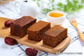 一把红枣，2碗面粉，做孩子爱吃的红枣饼，酥脆香甜，越吃越想吃图片